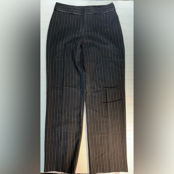 Nine West Pants - Nine West Women's Size 8 Black & White Pinstripe Pants W-32" Excellent Cond.